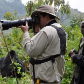  Curtis Getting the Shot (Congo)